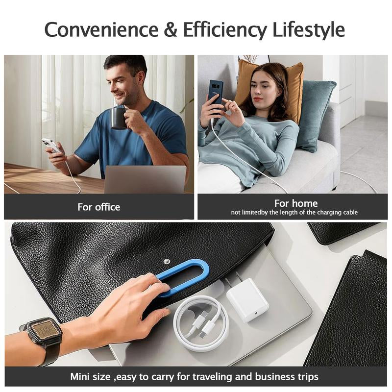 I Phone 17/16/15 Charger, USB C Charger, 2-Pack 20W Type C Fast Wall Charge Power Adapter, 5FT 20W USB-C to C Cable for Iphone 17/16/15 Pro/15 Pro Max, Ipad Pro 12.9/11 Inch, New Ipad Air 5/4Th, Airpods Pro and Smartphones with Other CC Interfaces