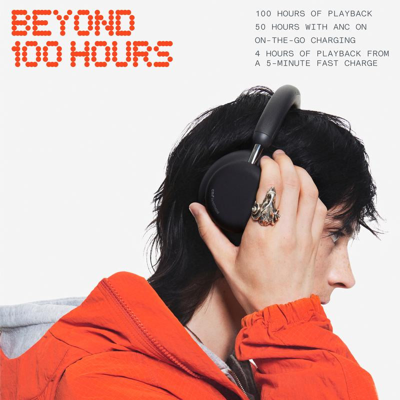 【Outdoorfun】Cmf Headphone Pro Wireless Modular Over-Ear Headphones with ANC, Hi-Res LDAC, 100H Battery & Fun Controls