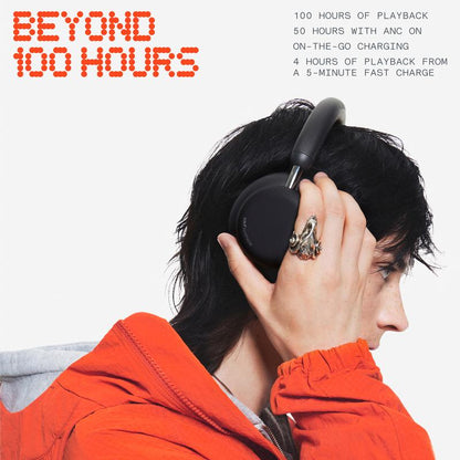 【Outdoorfun】Cmf Headphone Pro Wireless Modular Over-Ear Headphones with ANC, Hi-Res LDAC, 100H Battery & Fun Controls