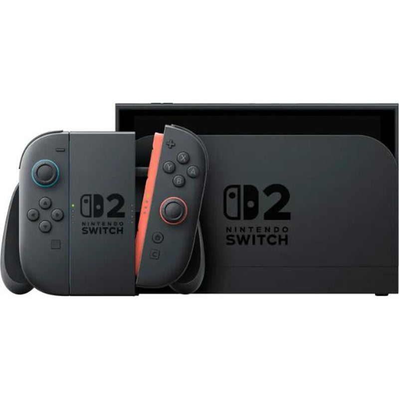 Nintendo Switch 2 Console - 7.9 Inches Latest Hybrid Gaming System with Enhanced Features and Protection for Diverse Gaming Experiences