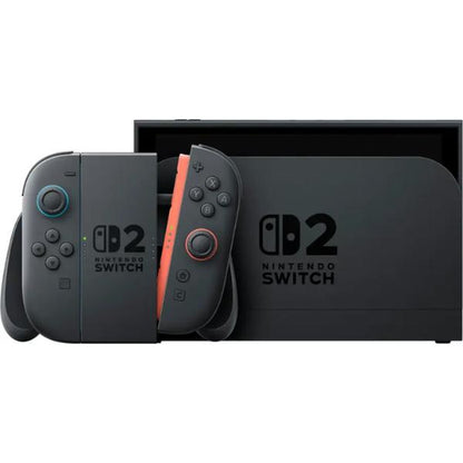Nintendo Switch 2 Console - 7.9 Inches Latest Hybrid Gaming System with Enhanced Features and Protection for Diverse Gaming Experiences