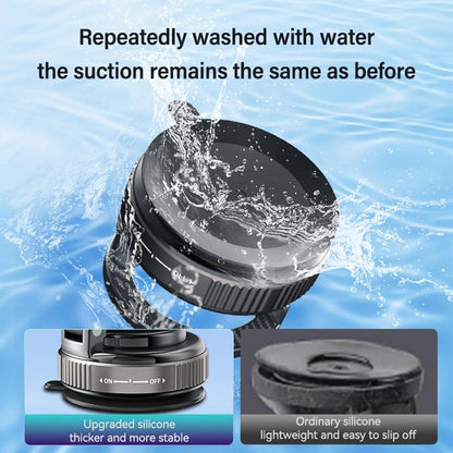 PQRQP Magnetic Car Phone Holder,360° Adjustable Vacuum,Suction Cup Phone Mount for Magsafe,Fit for Iphone 11 and Above