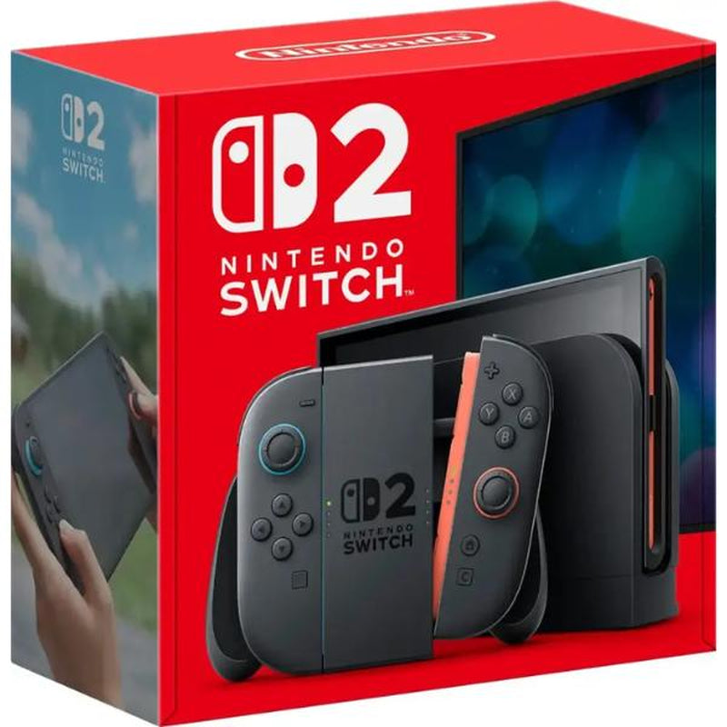 Nintendo Switch 2 Console - 7.9 Inches Latest Hybrid Gaming System with Enhanced Features and Protection for Diverse Gaming Experiences